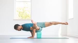 Make 5 Arm Balances Easier Using Just 2 Blocks In 2020 Yoga Arm Balance Arm Balance Yoga Poses Yoga For Balance