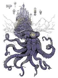 Steampunk Art Steampunk Art Art Cthulhu Art Steampunk Les Arts