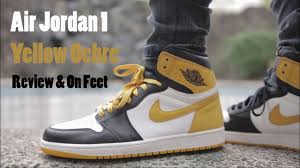 Maybe you would like to learn more about one of these? Air Jordan 1 Yellow Ochre Review On Feet Youtube