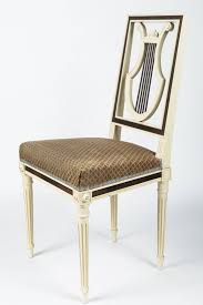 Maison Jansen Louis Xvi Style Lyre Back Dining Chairs Set Of Four Dining Chairs Louis Xvi Style Dining