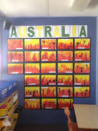 Australia Bushfire Artworks Hastings Public School Nsw 4b 2013 Visual Art Lessons Art Lessons Weather Art