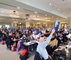 240 fire officials in attendance, plus representatives from many fire  safety vendors and associations.