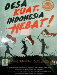 Makna merupakan bentuk responsi dari stimulus yang diperoleh pemeran dalam komunikasi sesuai dengan asosiasi maupun hasil belajar yang dimiliki. Gambar Poster Indonesia Hebat
