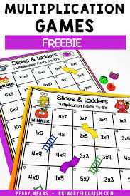 Resource Library Primary Flourish Third Grade Math Games Third Grade Math Centers Math Facts