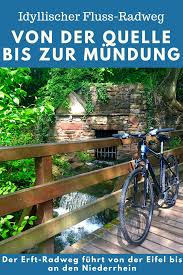 Der Erft Radweg Dem Fluss So Nah Radweg Fahrradtour Radtour