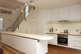 white melamine cabinets kitchen ideas