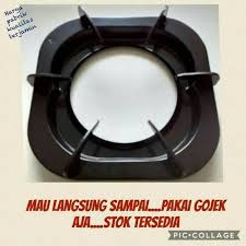 Tatakan kompor gas rinnai kaki 4 dan kaki 6 bahan plat tebal. Dudukan Kompor Gas Rinnai Komporkita