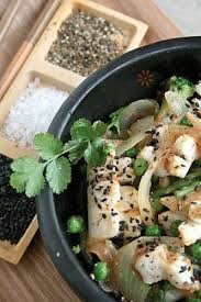 Encornet Calamar Saute Poivre Sel Recette Recette Encornet Encornet Alimentation