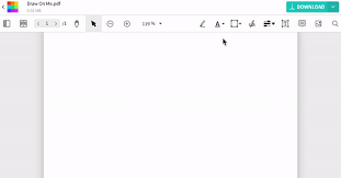How can i do this on the pixel? Draw On Pdf For Free Online Smallpdf