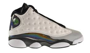 Black And White Jordan 13 Retro Amazon Com Air Jordan 13 Retro Hologram Men S Shoes White Tropical Teal Black Wolf Grey 414571 115 Shoes Gorras Zapatos