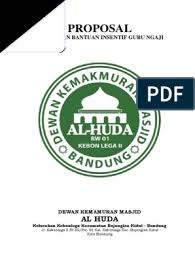 Maybe you would like to learn more about one of these? Proposal Insentif Guru Ngaji 2 Al Huda