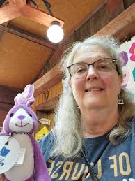 MA Junior Grangers making Wonky Quilt Blocks for National Grange Contest.