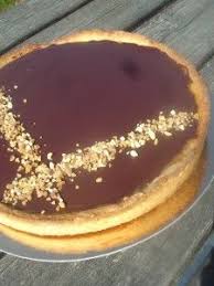 T Es Choco Toi Ou T Es Caramel Ben Suis Les Deux Tarte Au Chocolat Et Caramel Beurre Sale By Conticini Cook N Tinem Chef A Domicile Tarte Au Chocolat