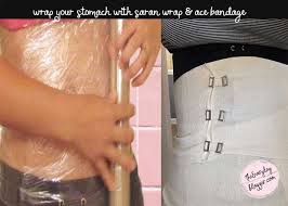 diy body wrap lose up to 1 inch
