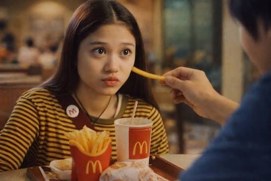 DID YOU KNOW??? Karen delos Reyes gained national fame in the Philippines  through the iconic 2001 McDonald's commercial titled "Karen". The ad is  widely considered one of the most heartwarming and memorable