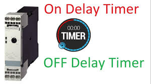Any time delay relay that is designed to be initiated with a dry contact control switch. Electrical Timers On Delay Timer Off Delay Timer Star Delta Timer For Star Delta Starter Youtube