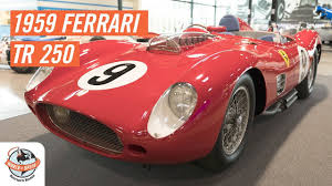 La ferrari 250 testa rossa est mue par le v12 « colombo » de 3 litres de cylindrée de la berlinette 250 gt. 1959 Ferrari 250 Testa Rossa Curator Talk Youtube
