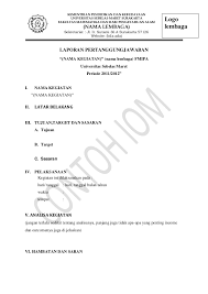 Contoh surat laporan keuangan perusahaan. Contoh Surat Laporan Pertanggungjawaban Organisasi Contoh Surat