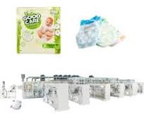 Small Scale Diaper Manufacturing Machine - Fully Automatic ...