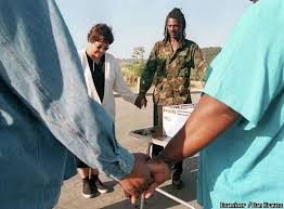 Shak dwellers told to go