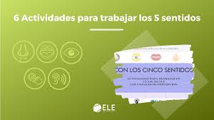 Tenemos aventuras asombrosas para tí. 6 Actividades Divertidas Para Trabajar Los 5 Sentidos Para Ninos