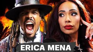 Erica Mena FULLY addresses the "Blue Monkey" comment