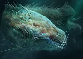 One of the most uniquely hunter underwater sea monsters, friends are as huge as they are mysterious because scientists very few things are known about them. Morbid Fantasy Deep Sea Creature By Antonio J Manzanedo