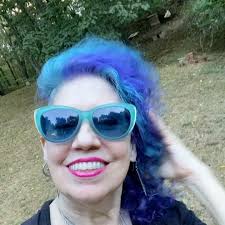 Love my fab new hair by Manic Panic‘s in-house stylist the fabulous Genesis  Serrano! #Manicpanicnyc #buzzcut