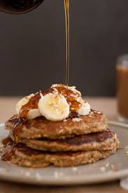 Gluten Free Banana Oat Pancakes Recipe Banana Oat Pancakes Oat Pancakes Banana Oats