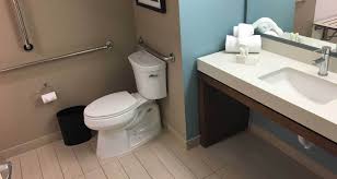 Make doorways 3 feet wide so a wheelchair can pass through. The Good Bad Of Ada Accessible Hotel Bathrooms Wheelchair Travel
