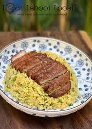 Color both sides then place in a 375 let loin rest for 10 minutes then slice. This Recipe For Ding Tai Fung Pork Chops And Egg Fried Rice Uses A Special Brining Method To Give That Tender Juicy Textur Pork Pork Recipes Chinese Pork Chops