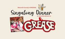 Singalong Dinner - Grease Edition!