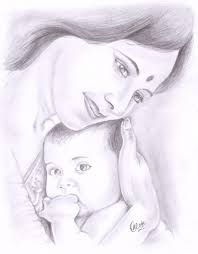 See father mother baby stock video clips. Mother Love Drawing Wallpapers Wallpaper Cave