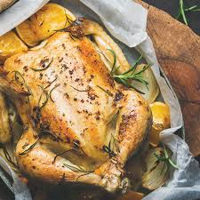 Feel free to stray from the recipe below and use your favorite seasonings. Darts Farm Whole Free Range Chicken