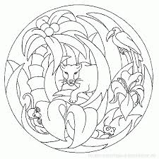 This page has a lot of free animals mandala coloring page for kids,parents,teachers. Animals Mandalas 22689 Mandalas Printable Coloring Pages