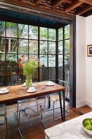 West Philadelphia Rowhome Rasmussen Su House Design Dining Room Inspiration Home