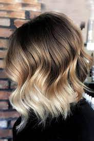 Peinados Para El Pelo Largo Medio Hairstyles Para Medium Length Hair Brunette Hair With Highlights Hair Color Ideas For Brunettes Short Short Ombre Hair