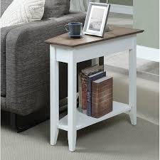 Randel Wedge End Table In 2020 Wedge End Table Woodworking End Table End Tables
