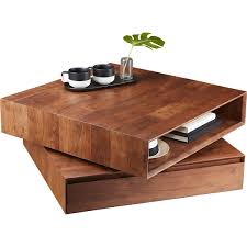 Spin Rotating Coffee Table Reviews Cb2 In 2020 Coffee Table Wood Coffee Table Design Coffee Table