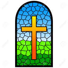 Both of these crosses are being used as an example of what can be made. Stained Glass Window Royalty Free Cliparts Vectors And Stock Illustration Image 61903891