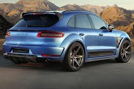 Porsche Macan Tuned By Topcar Porsche Porsche Replica Porsche Macan Turbo