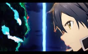 Sword Art Online Alicization War Of Underworld Part 2 Kirito Sword Art Online Sword Art Art