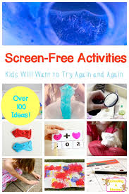 So we wanted to republish this post (which has already been updated a couple of times) of really fun, accessible, and budget/free activities to do with kids. Screen Free Activities For Kids They Ll Want To Try Over And Over