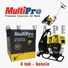 Engine type 2 cycle , single cylinder , forced air cooled. Termurah Mesin Potong Rumput 4 Tak Multipro Bc431 4bp Brush Cutter Baguss Shopee Indonesia