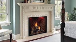 Direct vent fireplace outside cover. Covington Direct Vent Gas Fireplace
