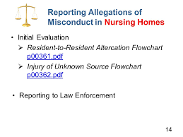 investigating and reporting allegations of misconduct in dqa