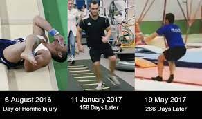 Samir ait said is a french gymnast. Remember Samir Ait Said Who Suffered Horrific Leg Injury At Rio Olympics 2016 Watch French Gymnast S Recovery In This Inspirational Video India Com