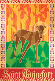 Do you ever catch your pets just staring at you from across the room and realize that to them you're. St Guinefort The Dog Venerated As A Saint Mental Floss