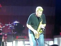 Ray Herrmann performs with 'Chicago'