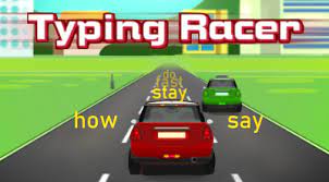 Please wait while game loads. Typing Racer Game Typing Games Zone